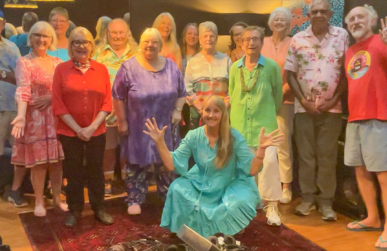 Good vibes and great voices: Valla Beach a capella group hits the right note
