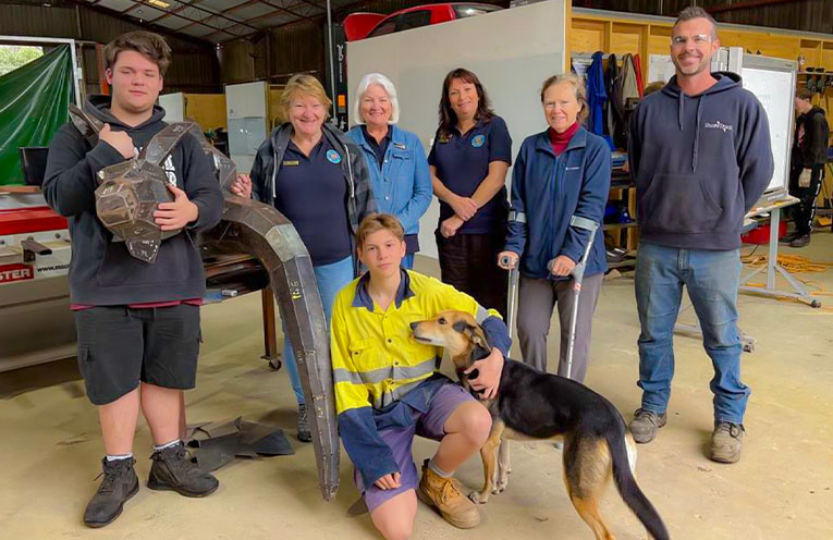 CWA members join ShoreTrack for a morning of connection and community