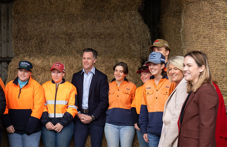 Farming body welcomes NSW Gov ag funding