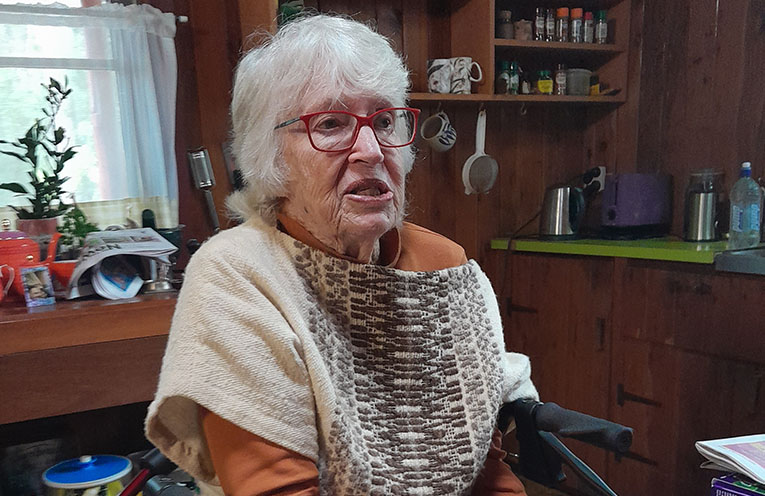Mary Gibson’s remarkable recovery – part one