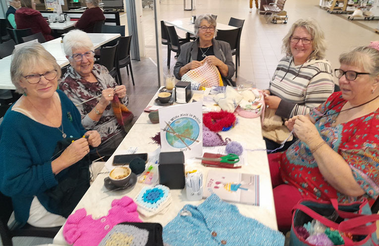 Nambucca Valley yarn lovers join global movement