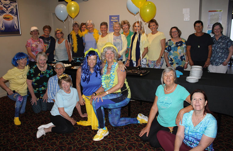 Zumba classes dance for a good cause