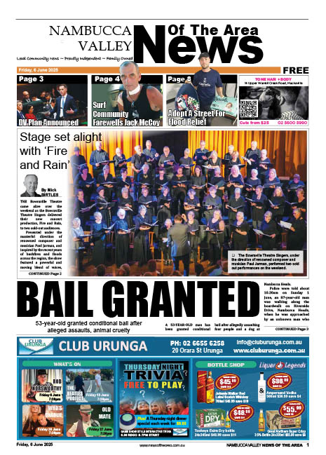 Nambucca Valley News Of The Area 06 JUNE 2025