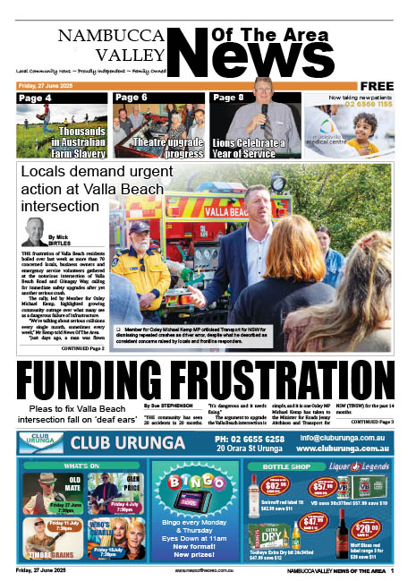 Printed Edition 27 JUNE 2025