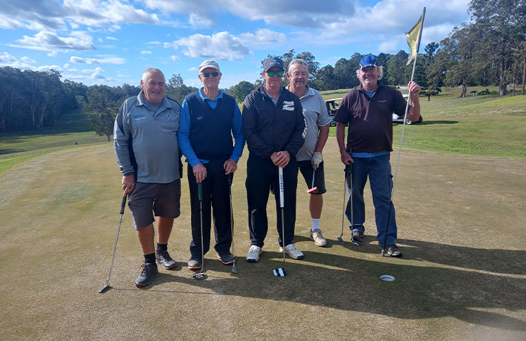 Macksville Country Club Golf