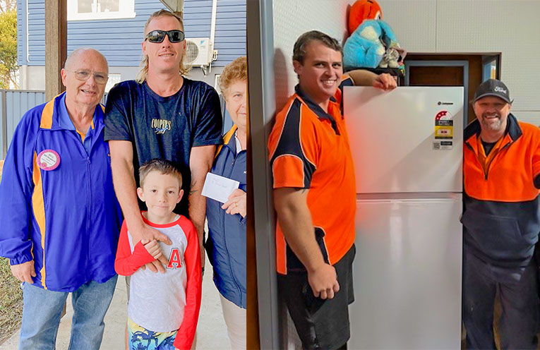 Lions Clubs provide crucial flood relief to Macksville and Nambucca families