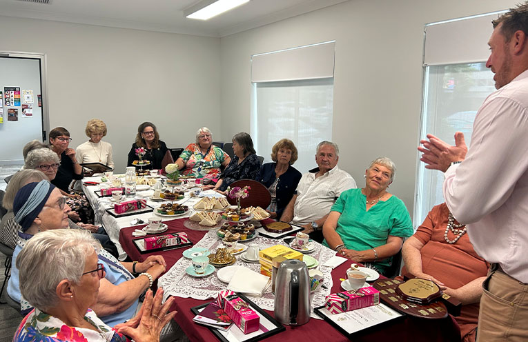 Grants now available for seniors’ events