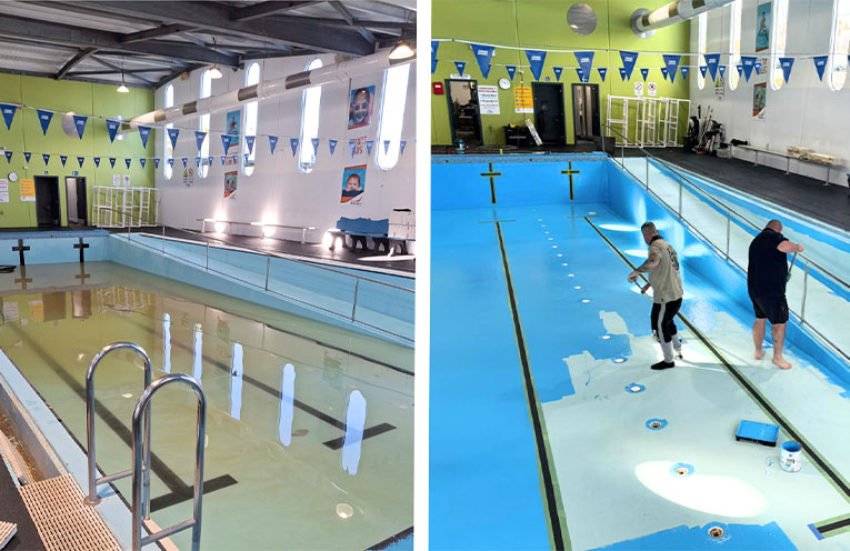 Partial re-opening date announced for pool