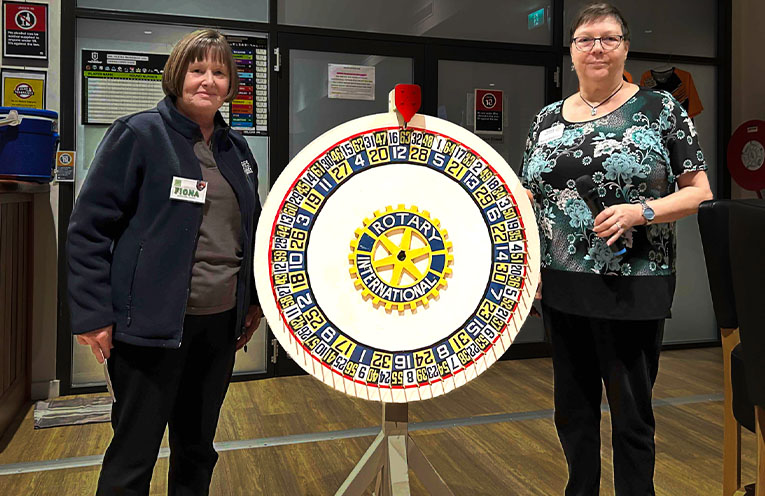 Rotary Chocolate Wheel raises funds and community spirit at Bowra Sports Hub