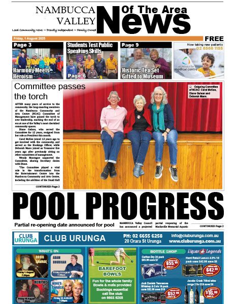 Printed Edition 01 AUGUST 2025