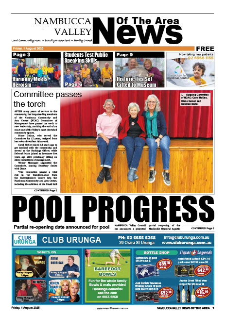 Printed Edition 01 AUGUST 2025