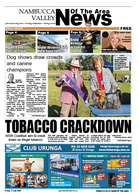 Printed Edition 11 JULY 2025