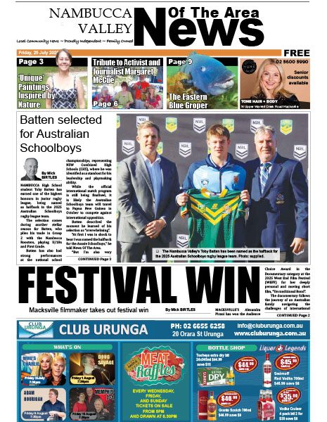 Printed Edition 25 JULY 2025