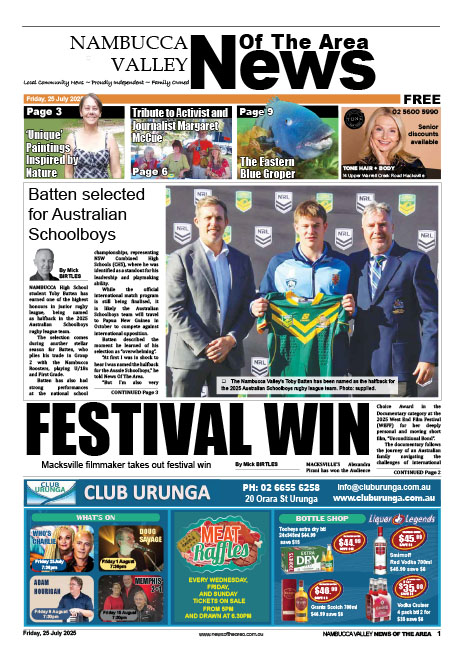 Printed Edition 25 JULY 2025