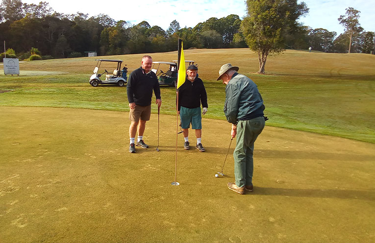 Macksville Country Club Golf
