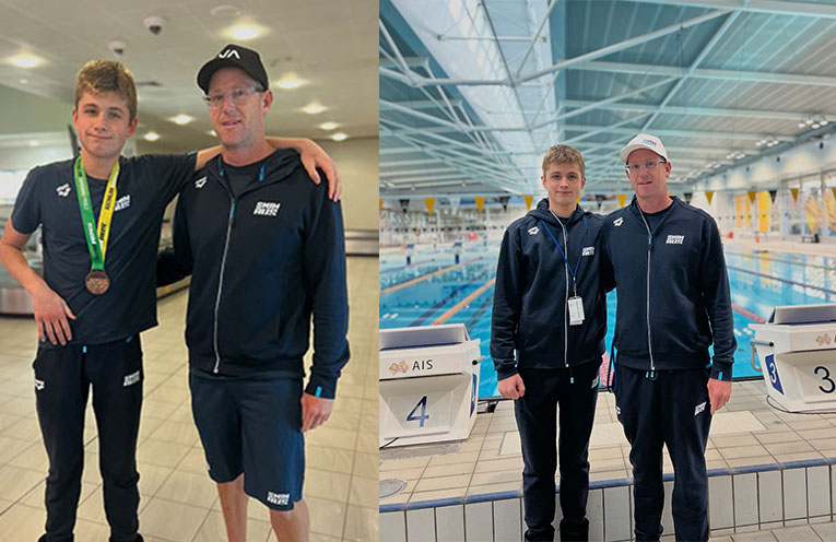 Ethan Blockey shines at Australian Swimming Trials