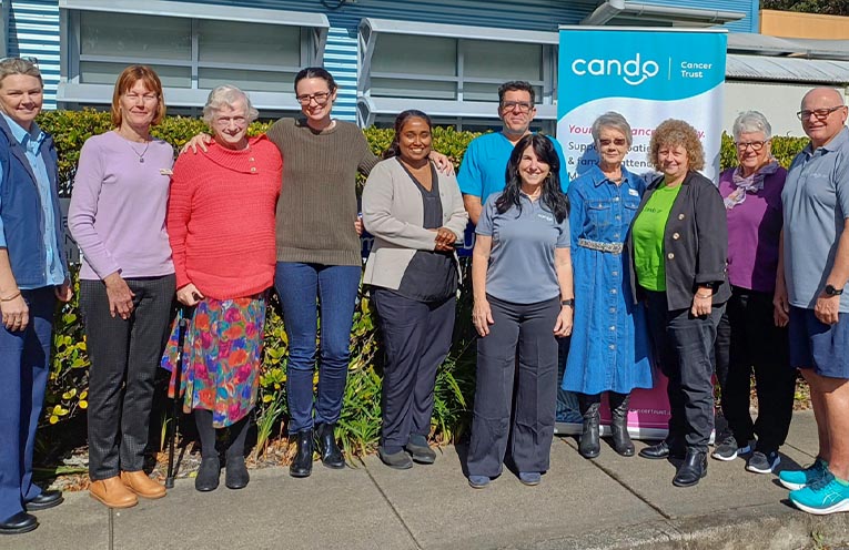 Fast-tracked help for cancer patients thanks to local alliance