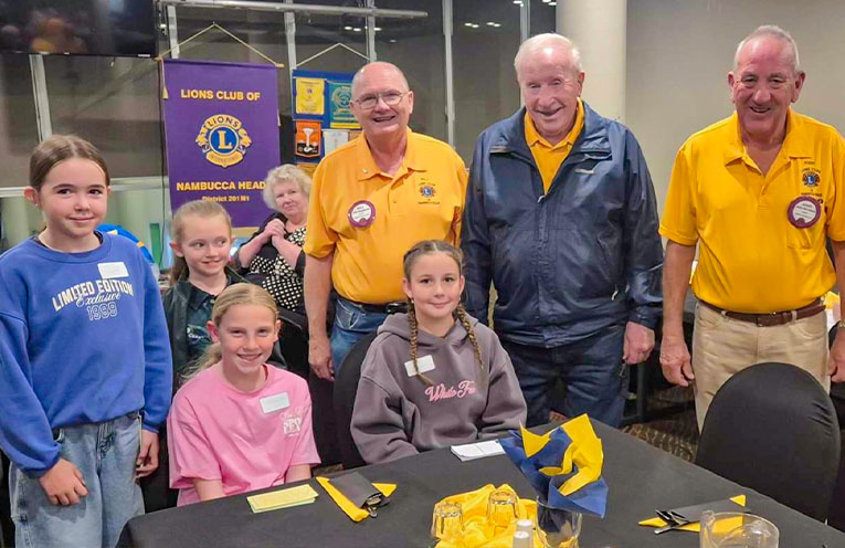 Students shine at Nambucca Lions public speaking event