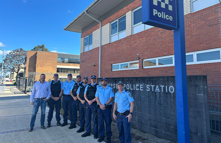 New police arrive on the Mid North Coast