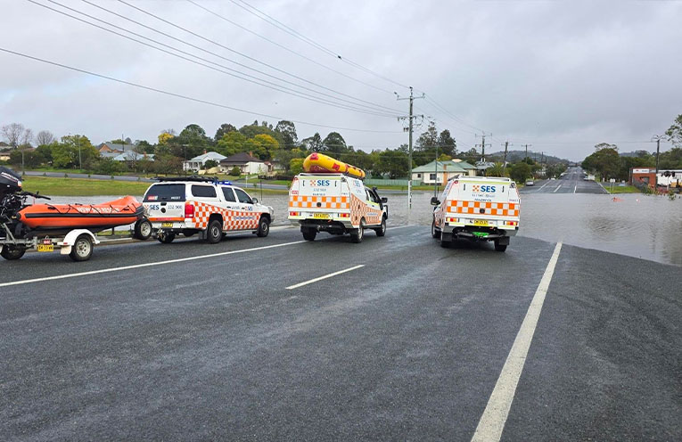 Severe storms wreak further havoc as SES heroes respond again