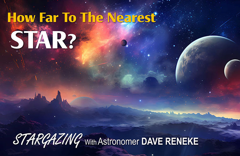 Stargazing: How far to the nearest star?