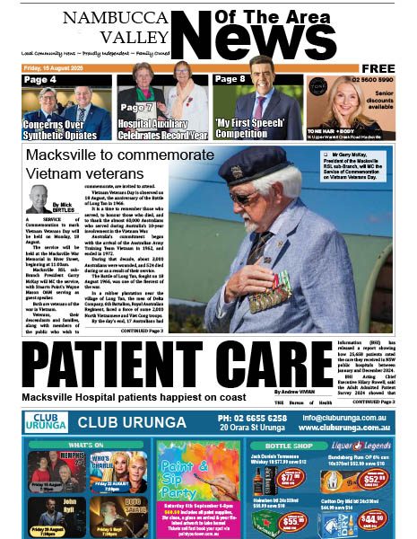 Printed Edition 15 AUGUST 2025