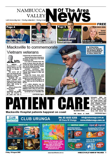 Printed Edition 15 AUGUST 2025