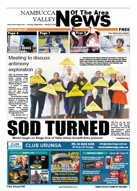 Printed Edition 22 AUGUST 2025