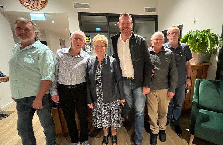 A dream realised as Bowra Sports Hub officially opens