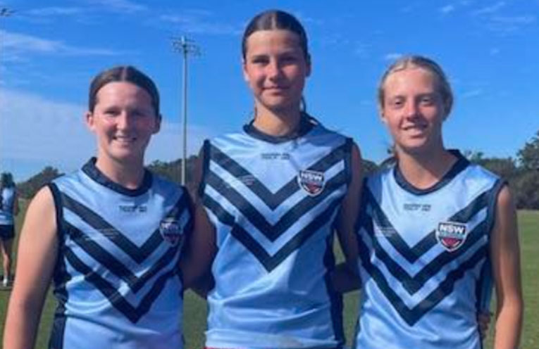 AFL North Coast juniors represent NSW