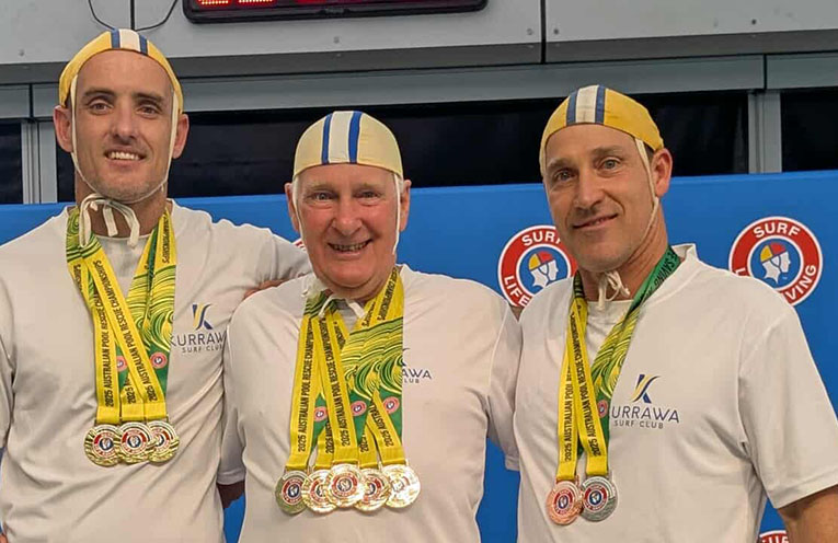 Fernmount athlete wins gold at Surf Life Saving championships