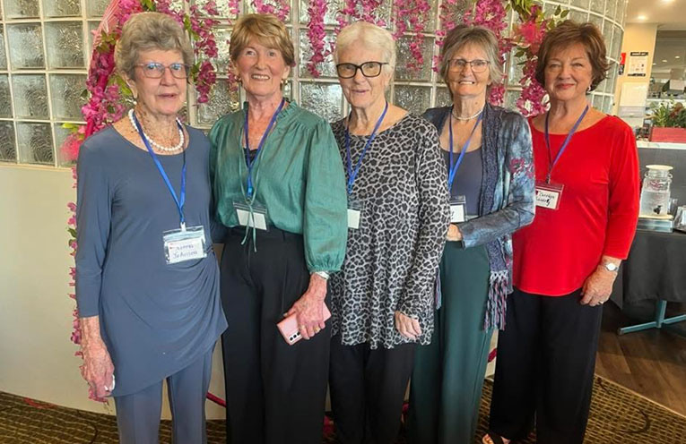 A fun-filled reunion of Physical Culture