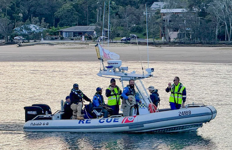 Marine Rescue Nambucca urges boaters to prepare for the season