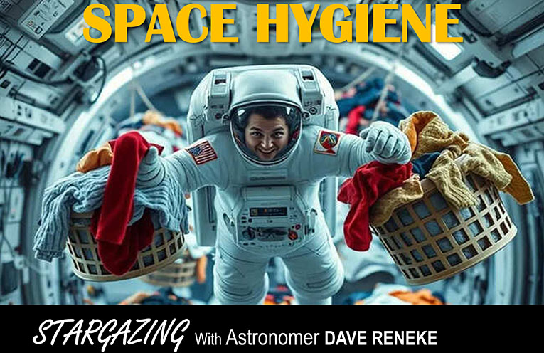 Life without laundry: How astronauts survive in space