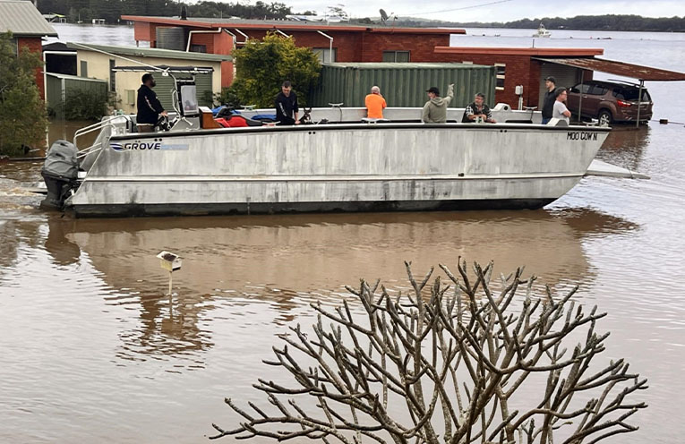 Residents offered free after-disaster help following May floods