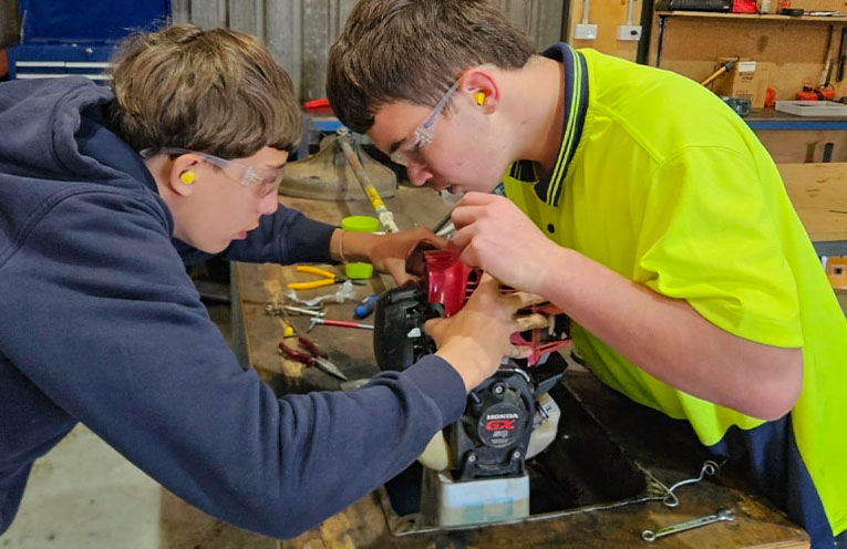 New trades-based school to re-engage Nambucca Valley youth in hands-on learning