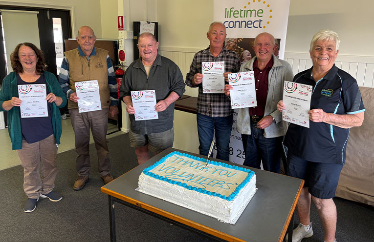 Volunteers celebrated on National Meals on Wheels Day
