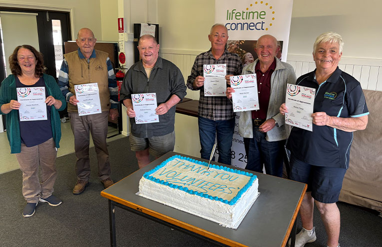 Volunteers celebrated on National Meals on Wheels Day