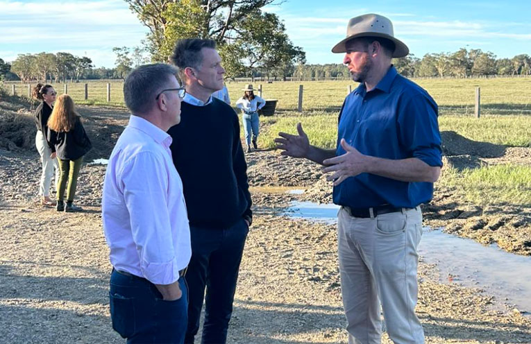 Flood recovery grant applications to be processed quicker