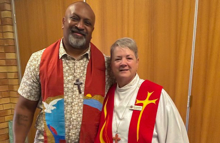 Warm welcome for Pastor Filikesa Kamotu in the Nambucca Valley