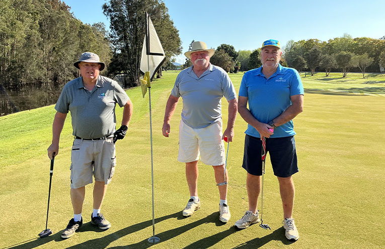 Macksville Country Club Golf