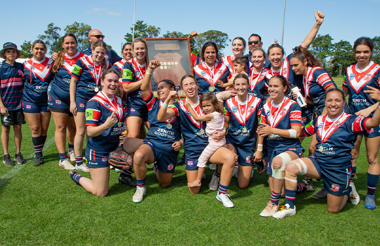 Sea Eagles and Roosters win premierships