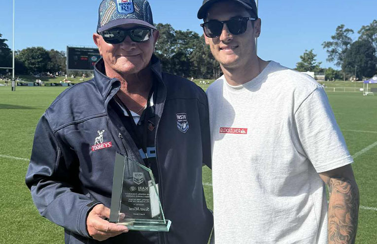 Scott Mieni wins Volunteer of the Year awards