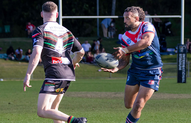 Roosters premiership player signs with Mustangs