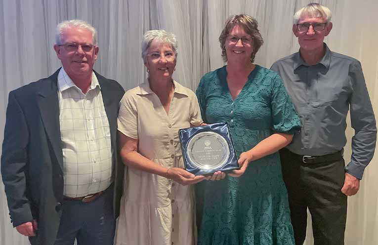 Club Nambucca celebrates statewide honour for community engagement