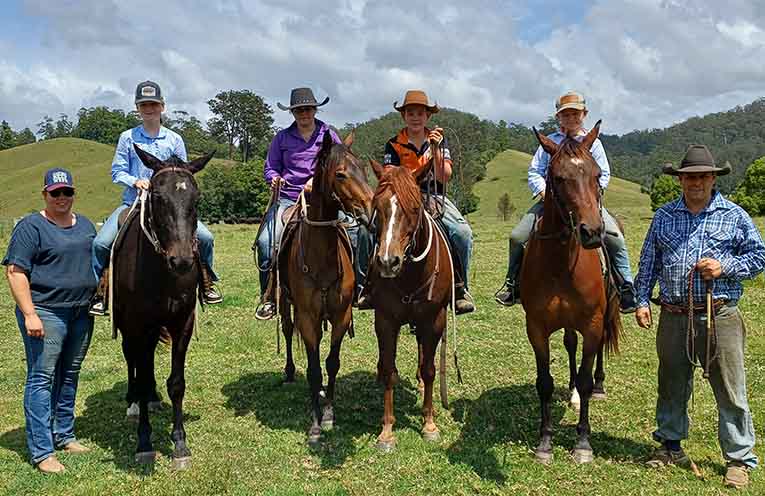 Missabotti family to showcase whipcracking skills at Back to Bowra