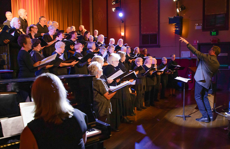 Bowraville Theatre Singers celebrate Australia in song