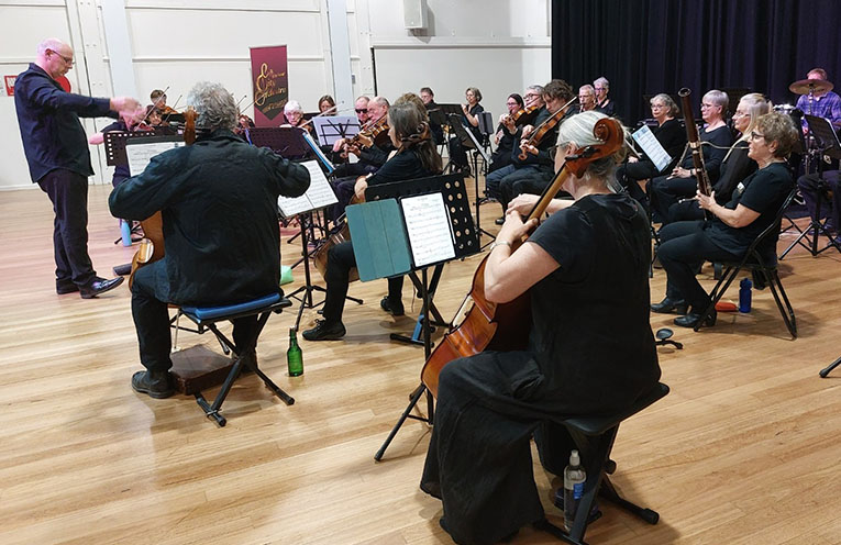 City orchestra to ride the waves of maritime music