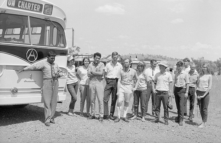 Help shape 1965 Freedom Ride Blue Plaque Trail