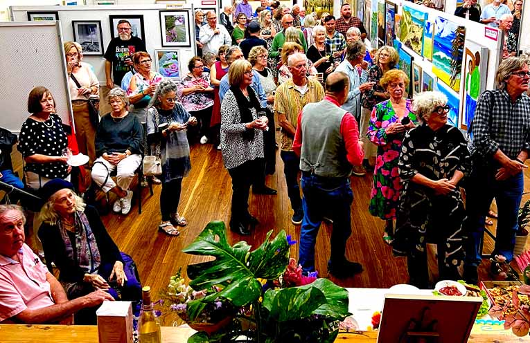 Nambucca Art Gallery’s Biennial Show delights once again